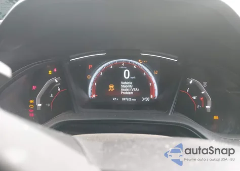 2021 Honda Civic Sport from USA, damaged, VIN SHHFK7H46MU207857